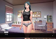 Complete gameplay photoshoot with model in outdoor setting