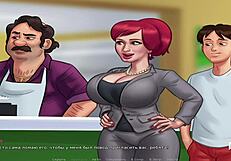 Teen Makes Money with Sex