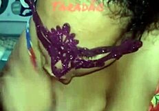 Watch this puta milking the huge pica!