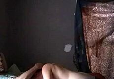 Horny Wife Sucking And Riding Hubby's Fat Cock!