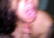 sashaa legend gives amazing blow job to husband