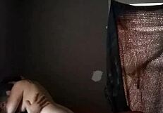 Horny Wife Sucking And Riding Hubby's Fat Cock!