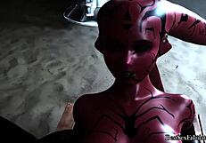 this 3d star wars compilation features teen and milf sex scenes