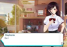 Gamer Girls in Cartoon Anime Hentai Style