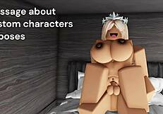 that roblox rich girl is getting fucked hard