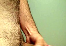 watch that hard cock explode in orgasm during intense masturbation!