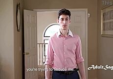 problematic in-law craves my dick hard - lolly dames nick strokes