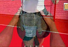 playing basketball with shauna in wvm 4.