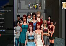 Mature MILF with big tits and ass engages in erotic hentai sex in cartoon.