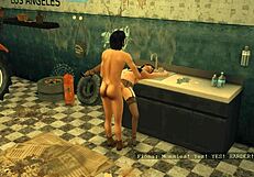 In Sims 4, Merry Farmers part 5, just do it outdoors!