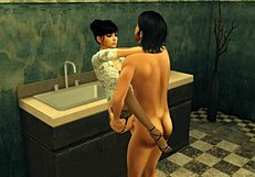 In Sims 4, Merry Farmers part 5, just do it outdoors!