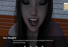 playing basketball with shauna in wvm 4.