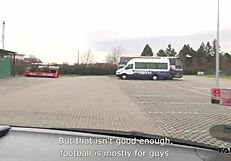 A busty czech cougar with tight pussy gets her brains fucked out.