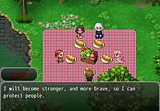 henteria chronicles unfold in pixel art game without explicit scenes