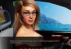 Feeling Joyful Emotions In Sunshine Love Sixty-Seven Anime Adventure