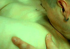 Kinky Boy Licks Woman's Tight Ass for Real Orgasm