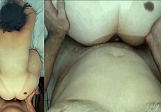 Pov Hourglass Amateur Girlfriend Anal Doggy Compilation with Creampie