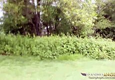 Busty Brunette Filly Sucks Rides Pulsating Penis Fervor Fingering Masturbation Cumshot!