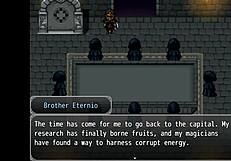 henteria chronicles unfold in pixel art game without explicit scenes
