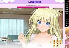 vtuber lewdneko moaning in love cubed game part 9