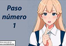 Cei Tutorial For Gradual Semen Intake In Spanish