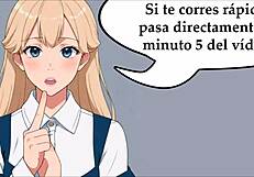 Cei Tutorial For Gradual Semen Intake In Spanish