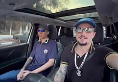 the young guy says, 'i gave my ass to the favela uber driver'