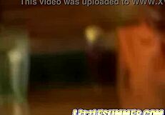 Teen in Braces Rubs Her Pussy in Public - Little 18+ Summer