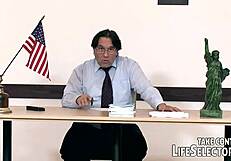 i messed up in sorority secrets, getting a facial cumshot