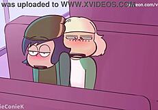 Futa Jackie fucks Janna on the school bus in wild action. Anime hentai upscaled to 4k for USA fans