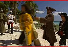 Robinson Crusoe's Sinful Island Scene