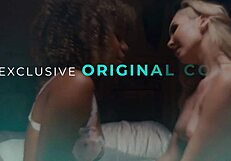 Stepmom Serene Siren Seduces Jazlyn Ray for Lesbian Yoga Sex?