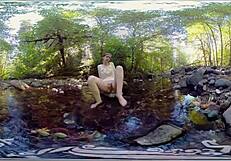 Redhead Milf Carmen December Teases with Dildo Insertion in Solo Play