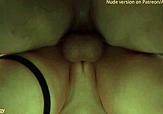 black widow adventures in 3d cartoon pov