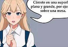 Cei Tutorial For Gradual Semen Intake In Spanish