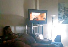 Is This Sexy Latina Cheating In Her Socks?