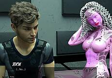 stranded in space 41 - shy emo girl needs help