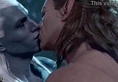 Baldurs gate 3 naked playthrough with halsin romance