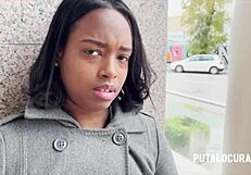 Colombian paris swallows torbe's cum intensely