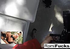 Lesbians Romi Rain Addison in Halloween Dress Oral Pussy Big Tits