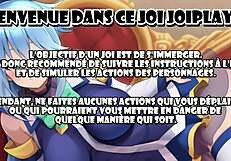 Feeling Aroused As Aqua Judges Your Perversion Level In Femdom JOI