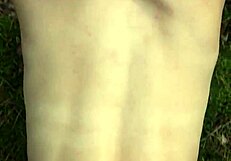 Perfect Body Girl Gets Cum In Ass Outdoor