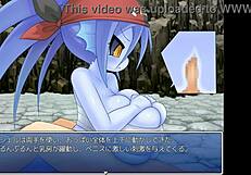 Imp shows off her big tits in detail