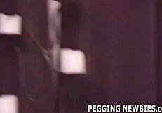 open your cheeks and get ready for my strapon