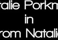 नैटली पॉर्कमैन से गंदी स्लॉपी ब्लोजॉब