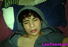 Twink cheats on boyfriend with raw first-time action