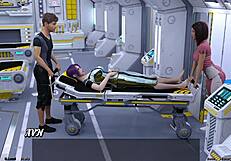 stranded in space 41 - shy emo girl needs help