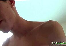 I enjoy watching cute twink boys in a home gay sex POV.