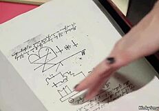 Dominant Lezdom Book Collector Submits Babe with Intense Anal Fucking and Kinky Domination