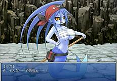 Imp shows off her big tits in detail